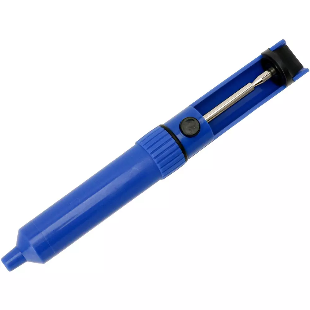 MonotaRO Desoldering Tools mass 40 g dimension 23x195 mm Suction Volume 20.0 cm3, 9217354