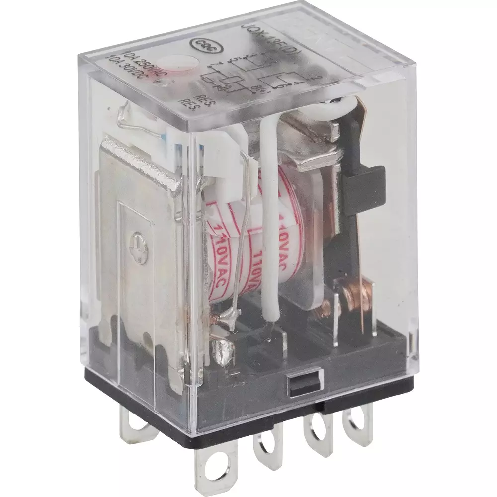 MonotaRO Power Relay mass About 40 g Rated Voltage AC110 V Insulation_Resistance 100 MΩ Operation Ambient Temperature -30 to +60 , JQX-13F/D AC110V