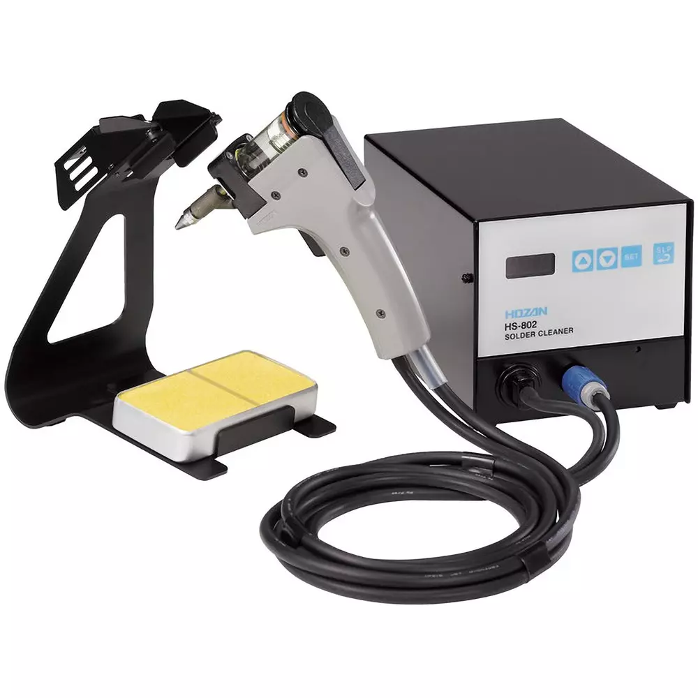 HOZAN Solder Blotter (Compatible With Lead-Free Solder), HS-802 (1 Set)