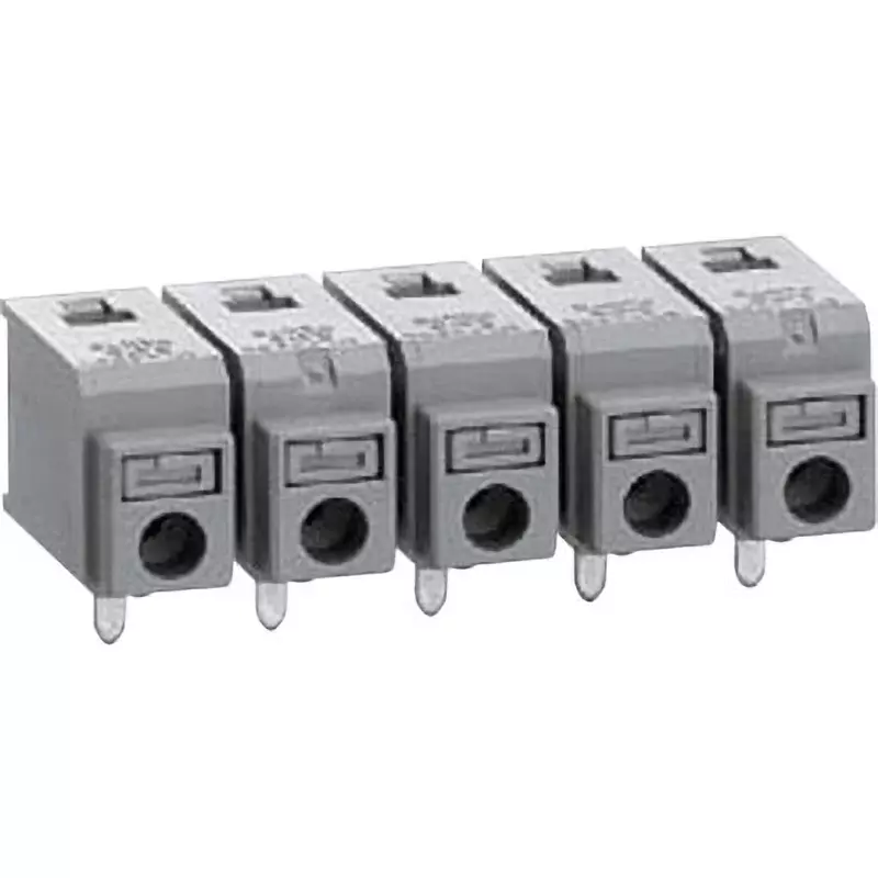 Sato Parts Screw-Less Terminal Block Ml-400 For Printed Circuit Boards, ML-400-NH-10P