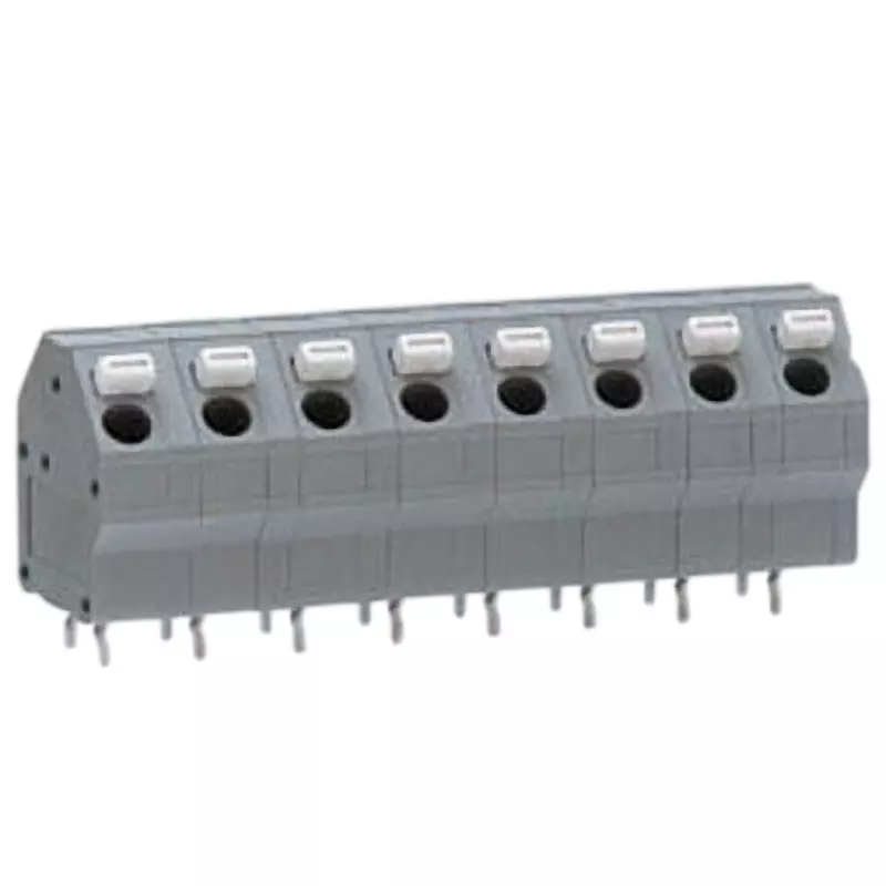 Sato Parts Screw-Less Terminal Block Ml-880 For Printed Circuit Boards, ML-880-S2H-12P