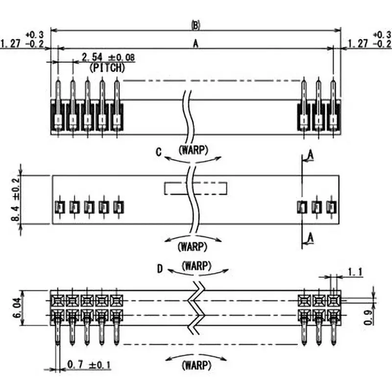 jae-board-to-wire-connector-254-mm-pitch-ps-series-socket-receptacle-for-open-pin-header-straight-through-hole-type-single-row-type-ps-20sd-s4ts1-1