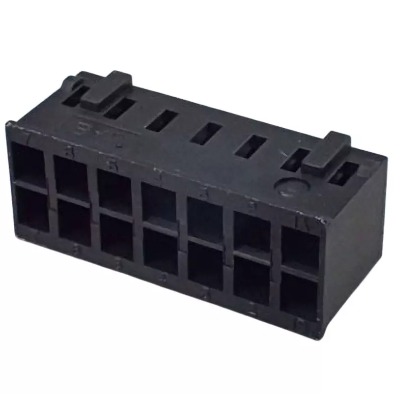 JAE Board-To-Wire Connection Connector Ps-La Series Socket Housing, PS-14SLA-D4C2