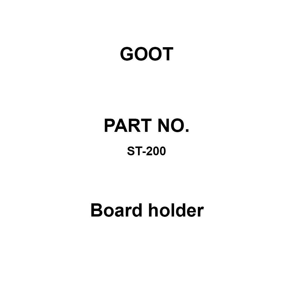 Goot Board Holder 335x360x575 mm, ST-200