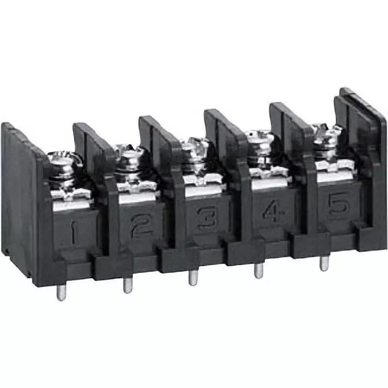 Sato Parts PCB Terminal Block ML-250 8 Pole 1000 mΩ or More (DC500V), ML-250-S1BYF-8P