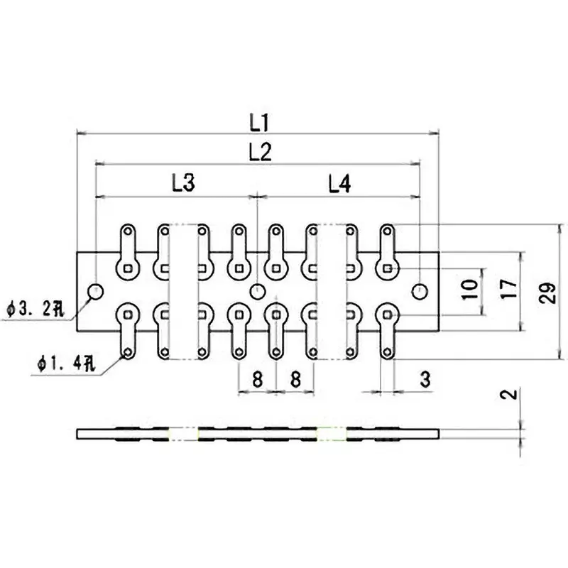sato-parts-rug-plate-5-pole-100-m-or-more-dc100v-phenol-laminate-ul94hb-l-3522-5p-20-pcs