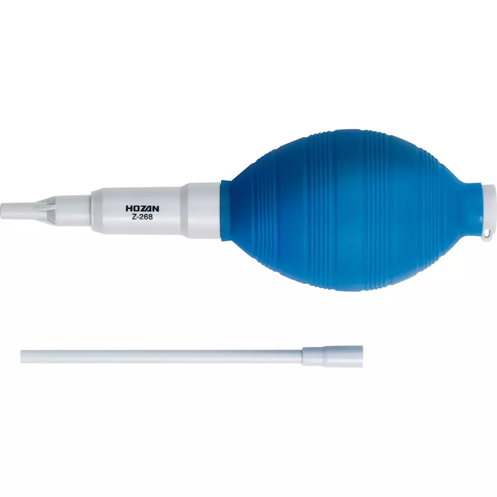 HOZAN Dust Blower Natural Rubber Air Cleaning Blower, Z-268