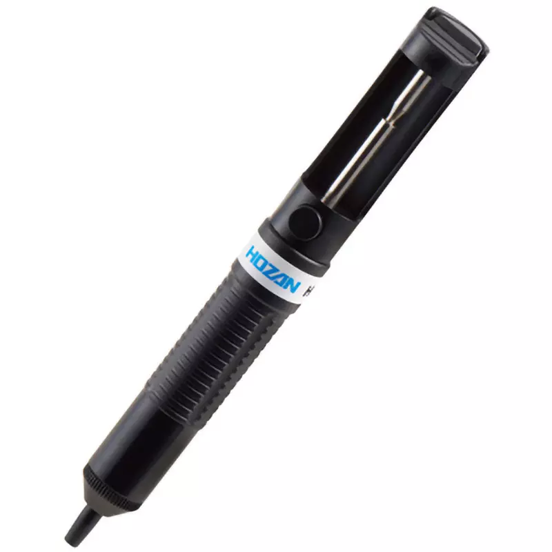 HOZAN Desoldering Pump 194 mm Overall Length 12 ml, H-951