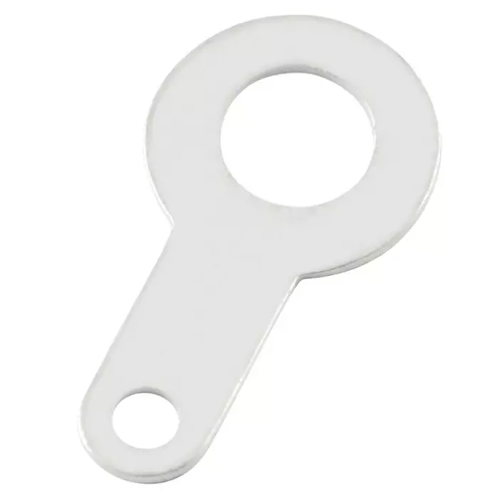 RS PRO Solder Tag Brass Tin 12.7 mm 3.2 mm, 2708042