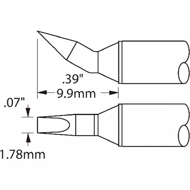 METCAL Chip Cartridge, CVC-7CH0018R