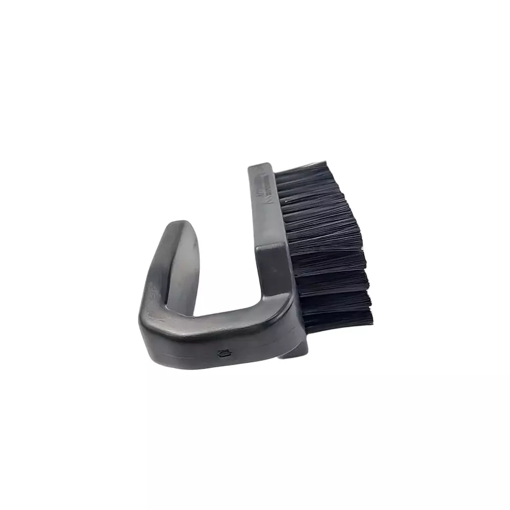 GLOBALSS U Handle Type ESD Brush Plastic Black Hard & Soft Stiffness for Industrial