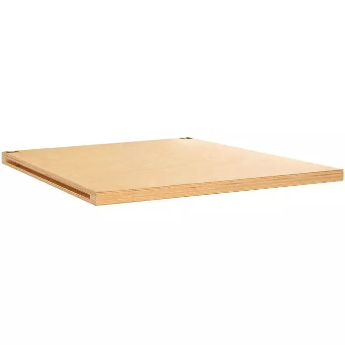 Facom 750mm x 724mm x 40mm Wooden Top, JLS3-PB1