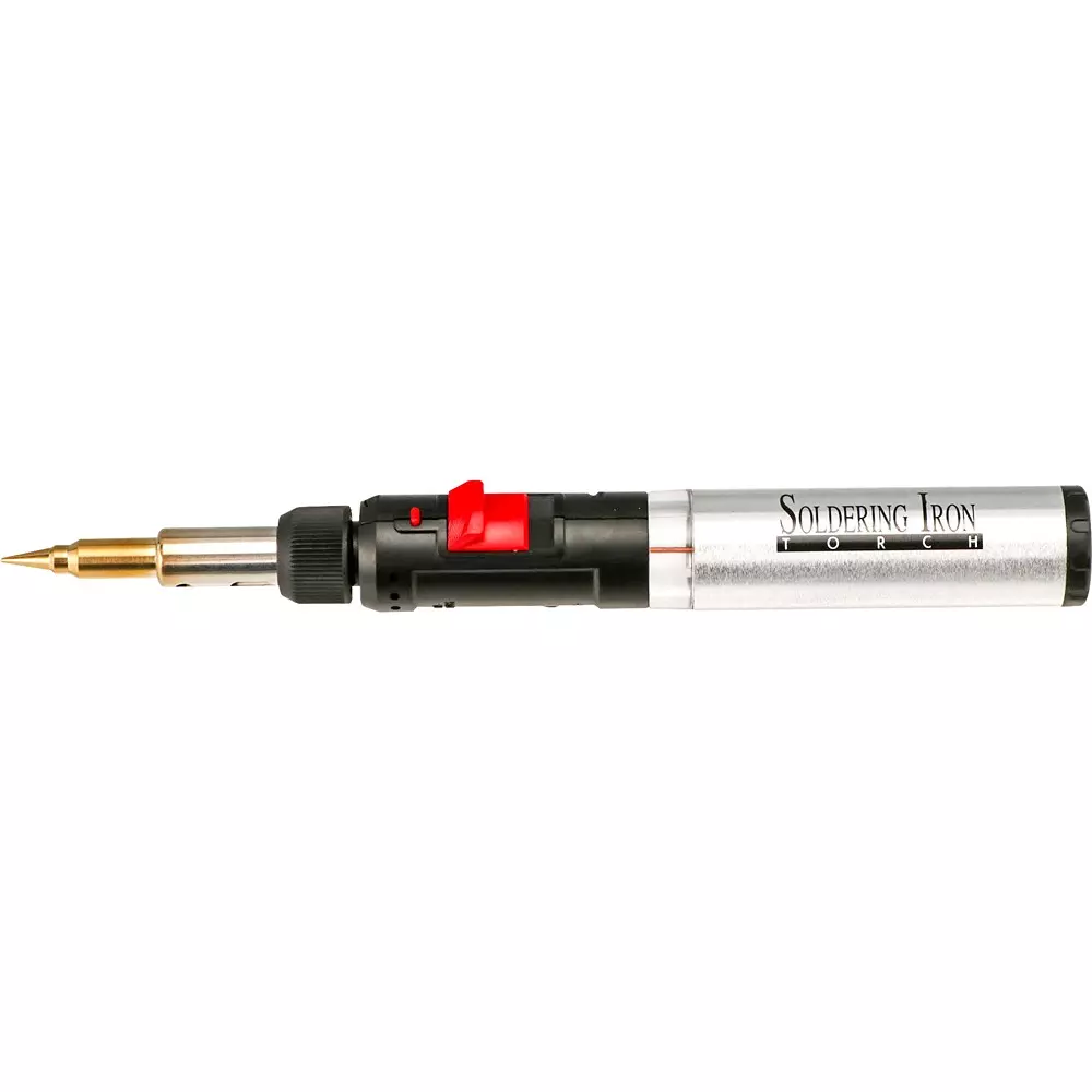 MonotaRO Gas-Powered Automatic Ignition Soldering Iron 260 mm Overall Length, 24735069