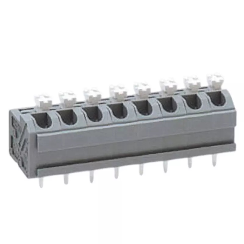 Sato Parts Screwless Terminal Block For Printed Circuit Board Ml-2200, ML-2200-S1-18P
