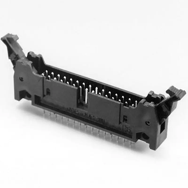 JAE Board-To-Wire Connector 2.54 mm Pitch Ps Series MIL Type Standard Lever Straight Type, PS-10PE-D4T2-M1AE