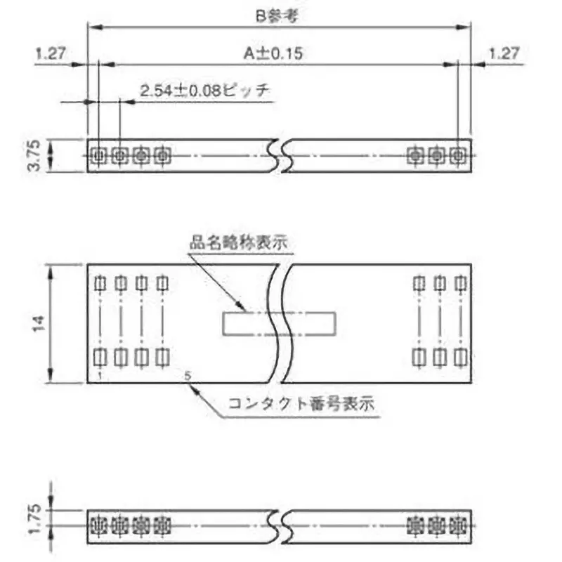 jae-board-to-wire-connection-connector-254-mm-pitch-ps-series-socket-housing-1-row-type-for-crimping-socket-contact-mounting-ps-15sd-s4c2