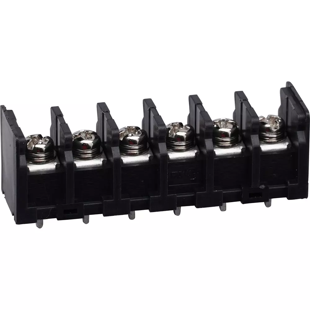 Sato Parts PCB Terminal Block ML-250 6 Pole 1000 mΩ or More (DC500V), ML-250-S1BYS-6P