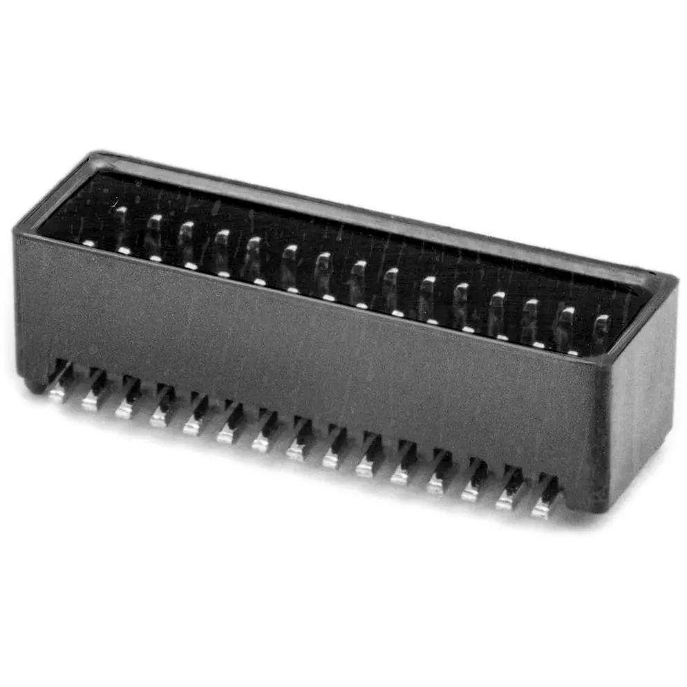 JAE Board-to-Board Connector 14 Pole 100 mΩ, IL-WX-14PB-VF-B-E1000E (1 Roll (1000 Pcs))