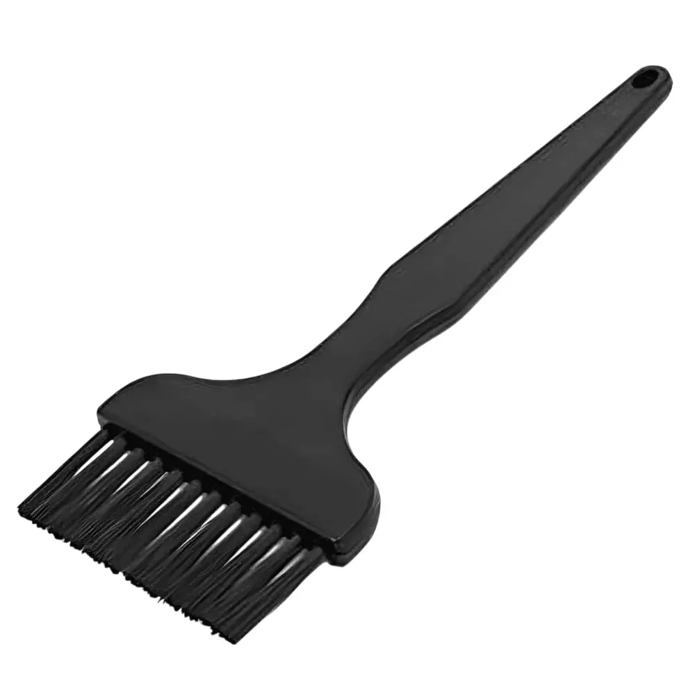 GLOBALSS ESD Brush Plastic Black Soft Stiffness 25-50 mm for PCB Cleaning, GSS 218