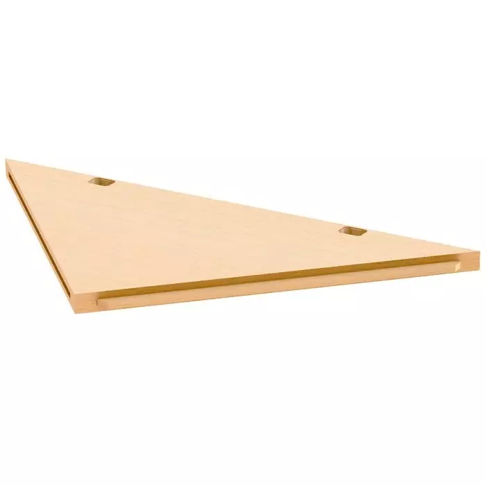 Facom 750mm x 750mm x 40mm Wooden Top, JLS3-PBA