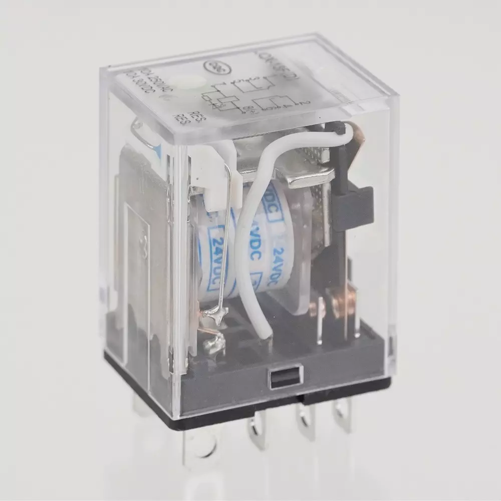 MonotaRO Power Relay mass About 40 g Rated Voltage DC24 V Insulation_Resistance 100 MΩ Operation Ambient Temperature -30 to +60 °, JQX-13F/(D) DC24V