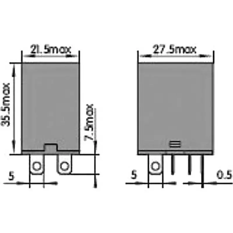monotaro-power-relay-mass-about-40-g-rated-voltage-dc24-v-insulation_resistance-100-m-operation-ambient-temperature-30-to-60-jqx-13fd-dc24v