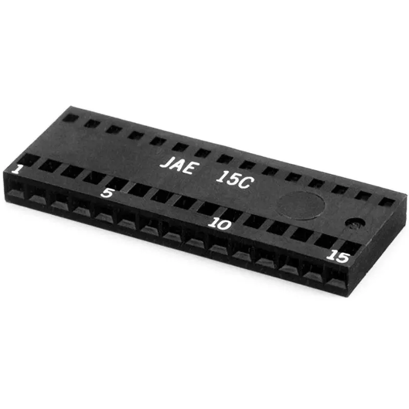 JAE Board To Cable Connector 25 Pole 1000 mΩ Insulation Resistance, PS-25SD-S4C2 (50 Pcs)
