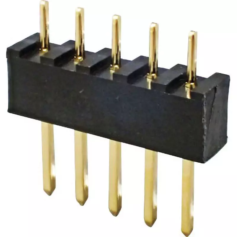 JAE Board-To-Wire Connection Connector Ps Series Straight Through-Hole Type For Open Pin Header, PS-5PE-S4T1-PN1