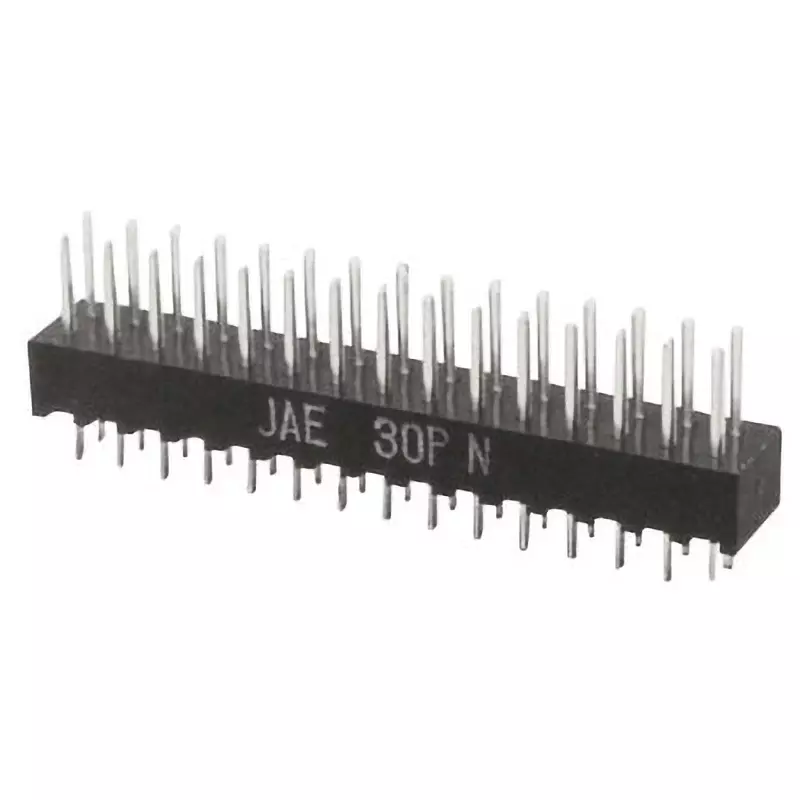 JAE Board-To-Wire Connection Connector Ps Series Straight Through-Hole Type For Open Pin Header, PS-16PE-D4T1-PN1