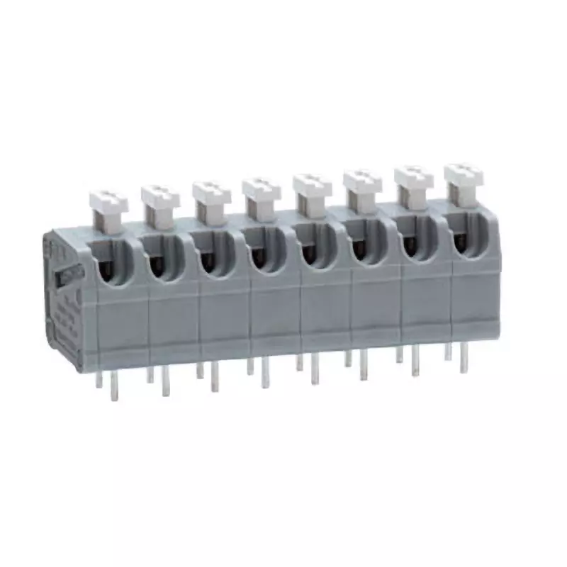 Sato Parts Screwless Terminal Block For Printed Circuit Board Ml-1400, ML-1400-S1-5P