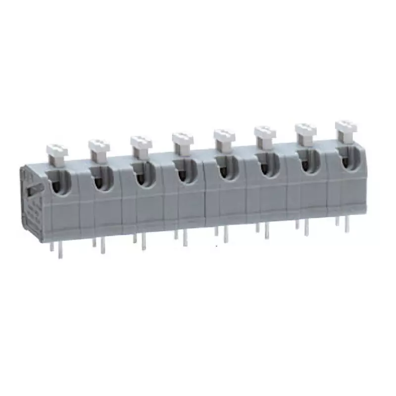 Sato Parts Screwless Terminal Block For Printed Circuit Board Ml-1400, ML-1400-S2-6P