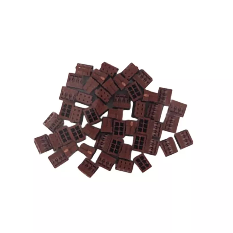 JAE Ly Series 2.0 mm Pitch Socket Housing For Board-To-Wire Connection, LY10-DC6BR