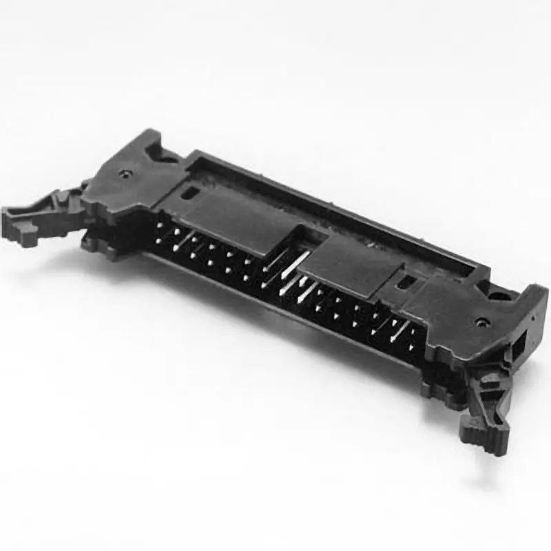 JAE Board To Wire Connector 2.54 mm Pitch Ps Series MIL Type Standard Lever Right Angle, PS-10PE-D4LT2-M1AE