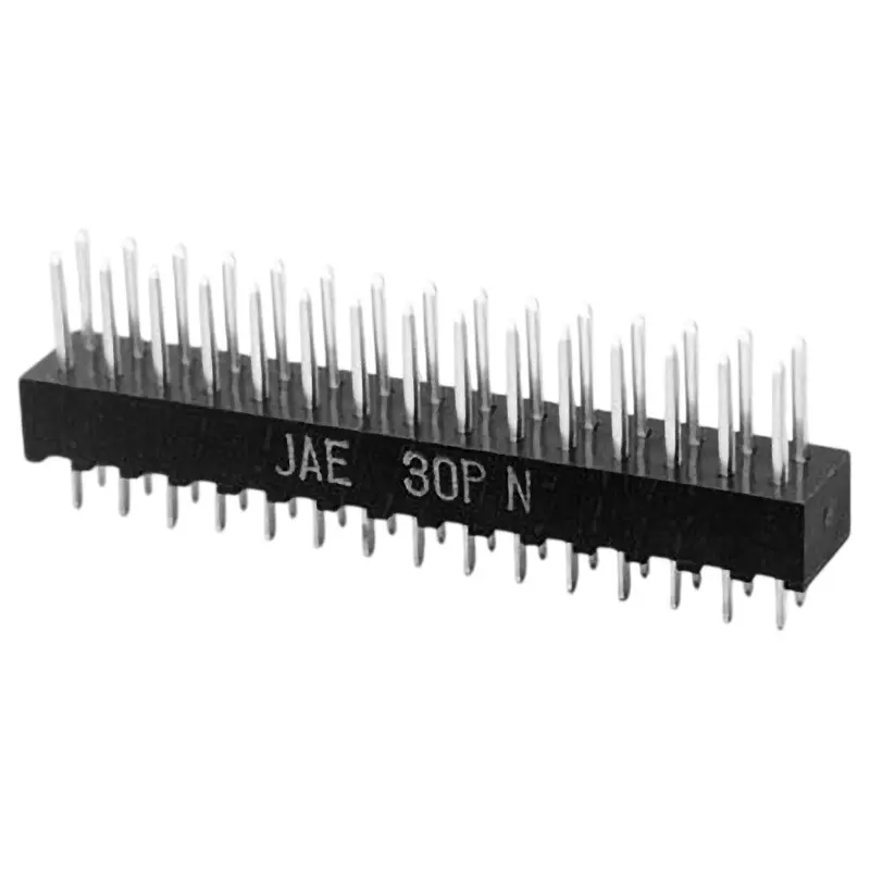 JAE Board To Wire Connector 2.54 mm Pitch Ps Series Pin Header Straight Through Hole 2 Row Type, PS-60PE-D4T1-PN1