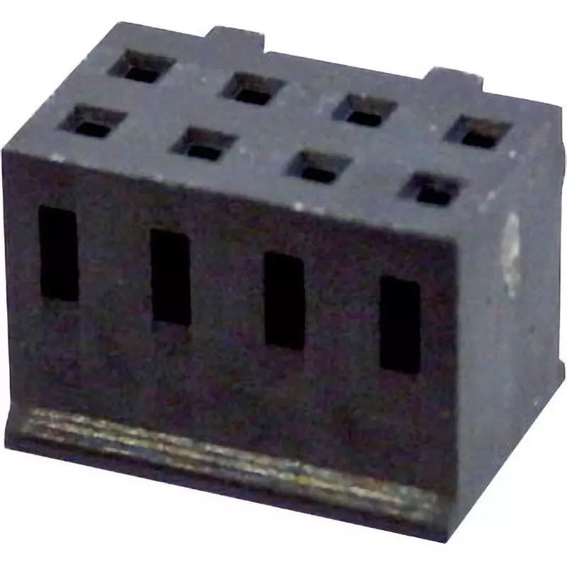 JAE Board-To-Wire Connection Connector Ps-La Series Socket Housing, PS-8SLA-D4C2
