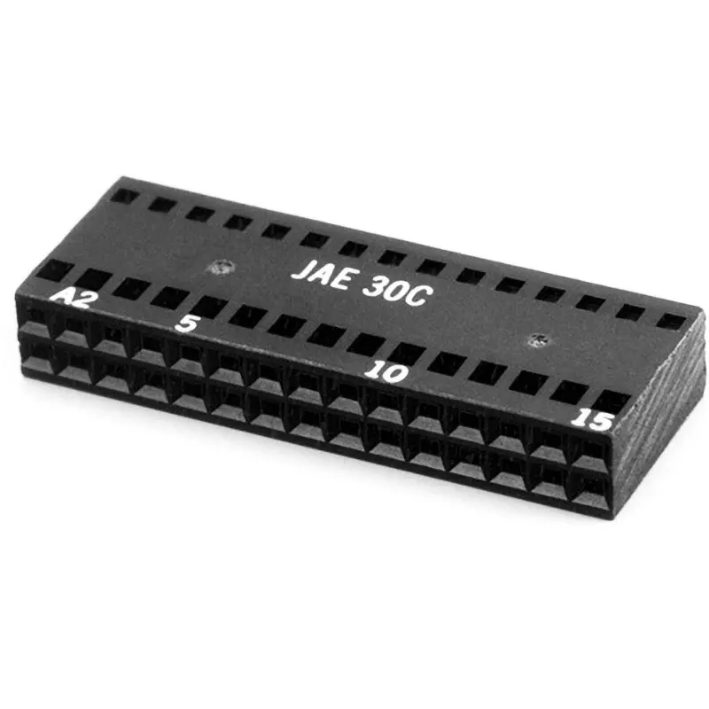 JAE Board To Cable Connector 30 Pole 1000 mΩ Insulation Resistance, PS-30SD-D4C2