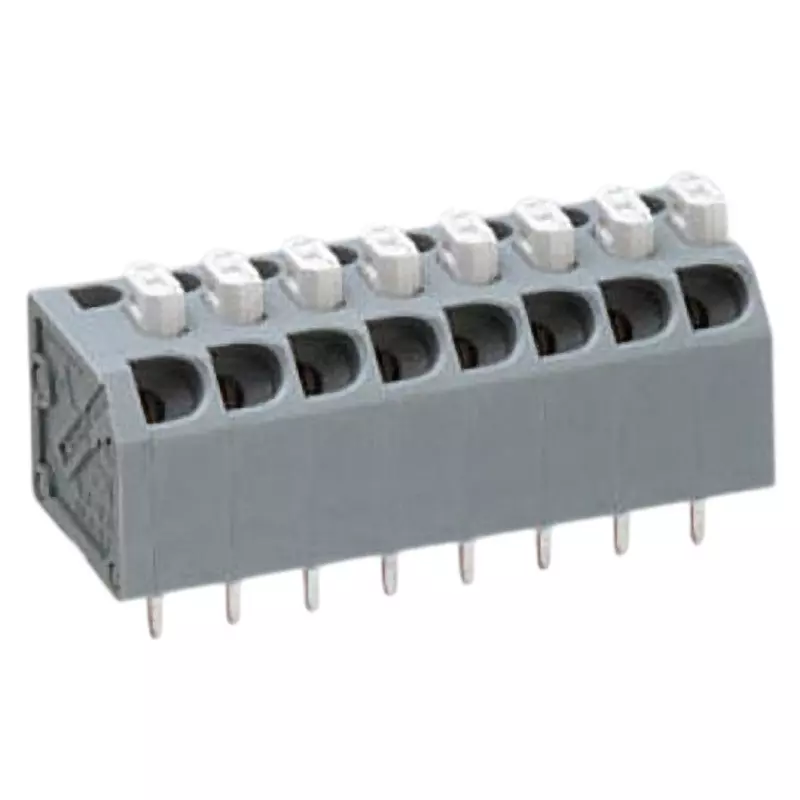 Sato Parts Screwless Terminal Block For Printed Circuit Board Ml-2300, ML-2300-H-20P