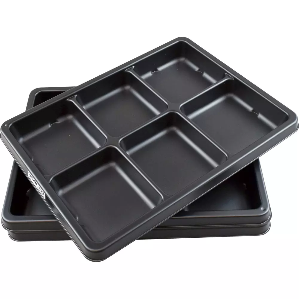 HOZAN ESD Tray PP (with carbon) 192x25x256 mm, F-22 (3 Pcs Set)