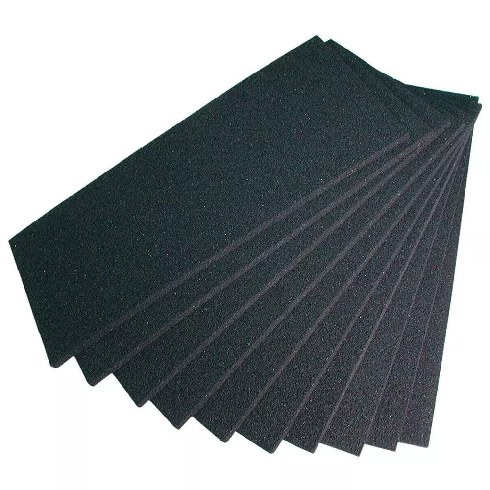 HOZAN ESD Foam 5 mm Thickness 89x211 mm Outer Size, F-7 (10 Pcs)