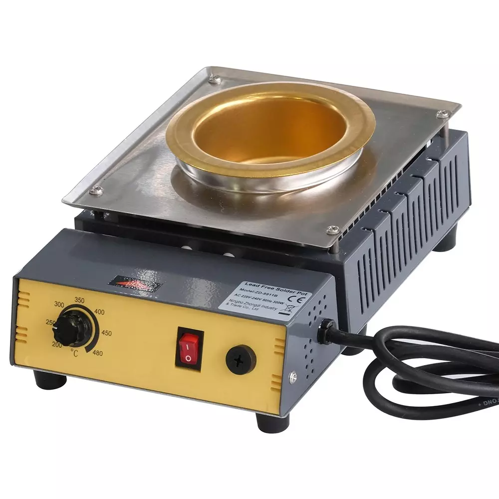MULTICOMP PRO Solder Pot 240 V Supply Voltage VAC 300 W Output Power, MP740404 UK