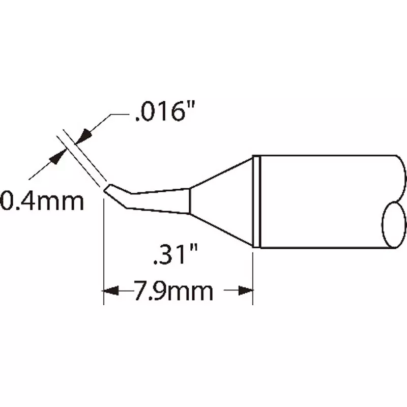 METCAL Chip Cartridge, CVC-7CN0004R
