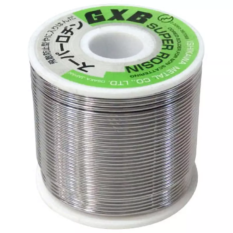 ISHIKAWA Flux Spattering Prevention Solder Sn: 50, Pb: balance Alloy Composition Oxide plate: 90% or more, 50GXB-16