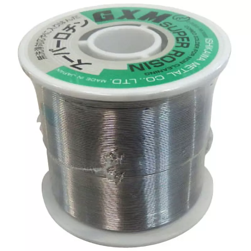 ISHIKAWA Non-Cleaning Solder RMA Accuracy Grade 0.6 % Tin 0.5 kg Units, 60GXM3-06