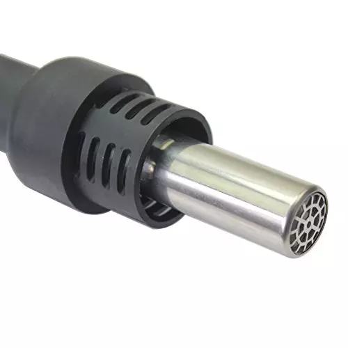 SCHOFIC Hot Air Gun Handle ‎Black, (Pack of 2)