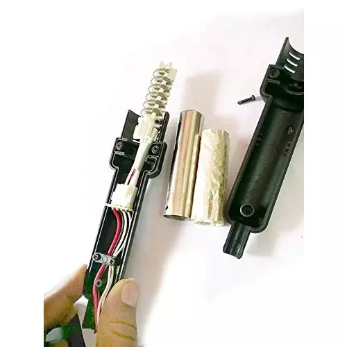 SCHOFIC Hot Air Gun Handle ‎Black, (Pack of 2)