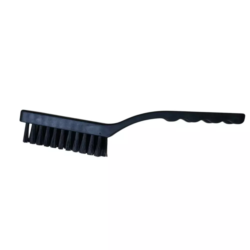 GLOBALSS Tooth Type ESD Brush Plastic + Nylon black Medium Stiffness for Industrial, GSS 216