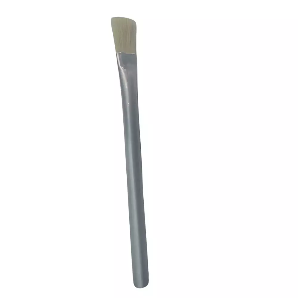 GLOBALSS ESD Brush Aluminium 17 cm Soft Stiffness for Industrial