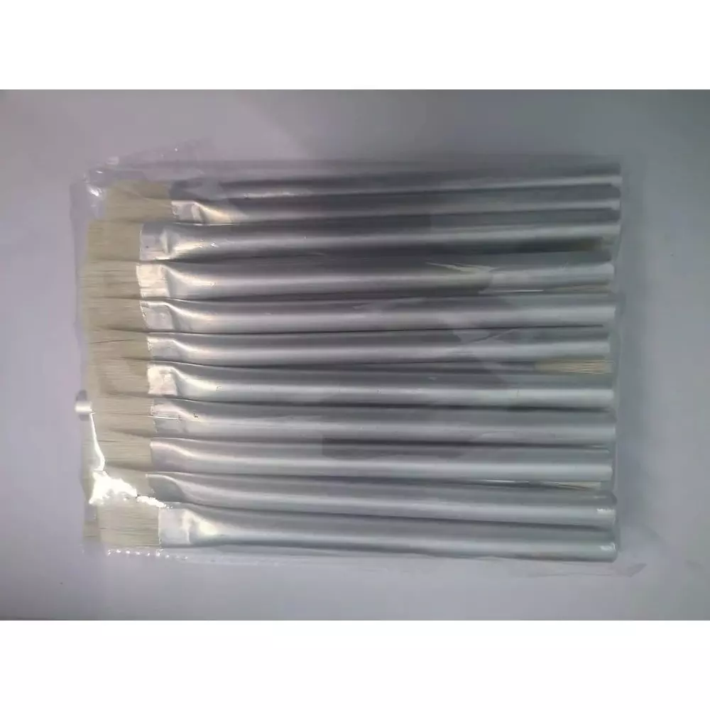 GLOBALSS ESD Brush Aluminium 17 cm Soft Stiffness for Industrial