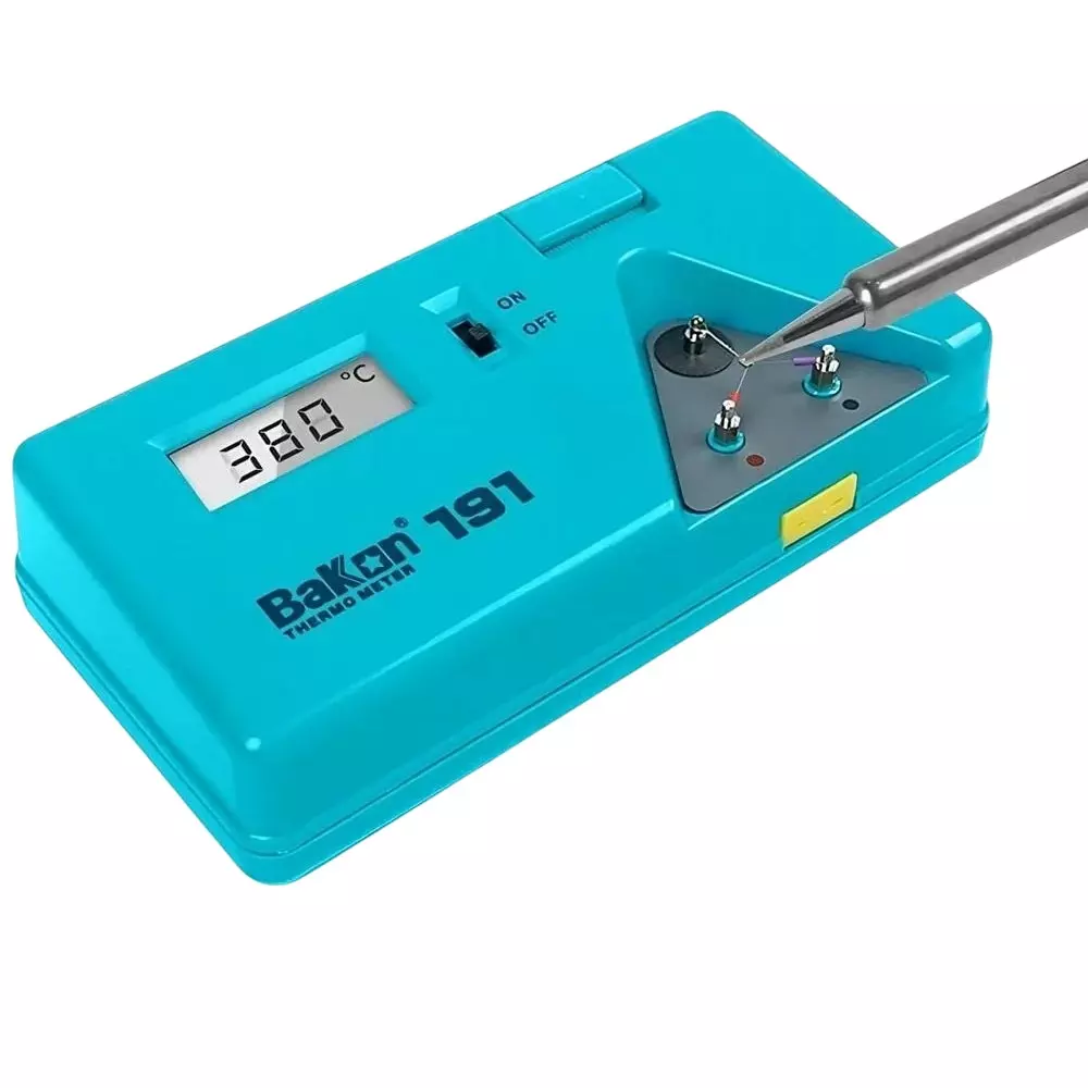 GLOBALSS Soldering Tip Thermometer 0-40°C 85x35x147 mm, BK 191