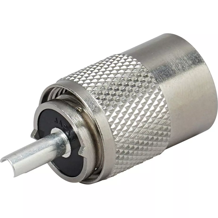 MonotaRO Coaxial Connector Plug M Type Insulation_Resistance ≧100 MΩ tensile strength 3 n Frequency Rating: DC to 200 Mhz, 3912136